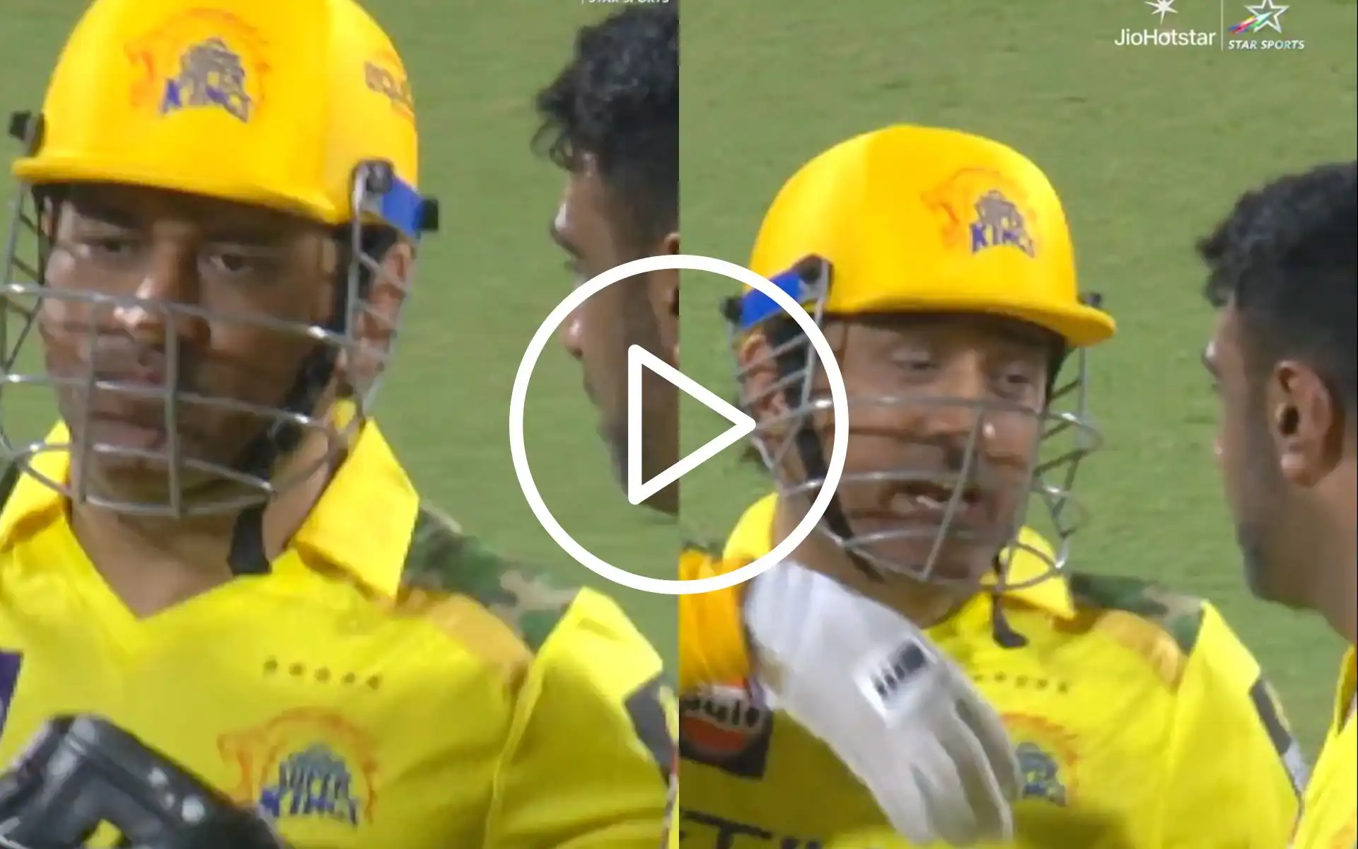 [Watch] MS Dhoni, Ashwin Roll Back Years With Heartfelt Chat After Will Jacks Wicket